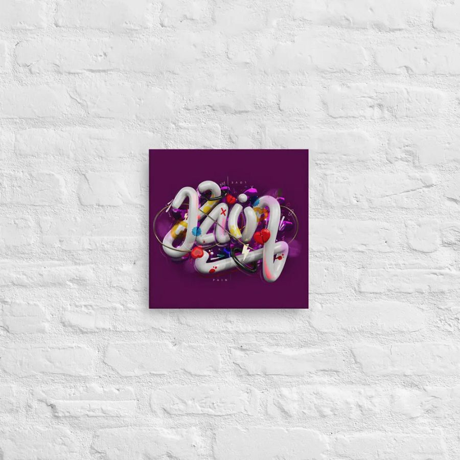 Painful Love (Canvas) by Nebenzu product image (12)