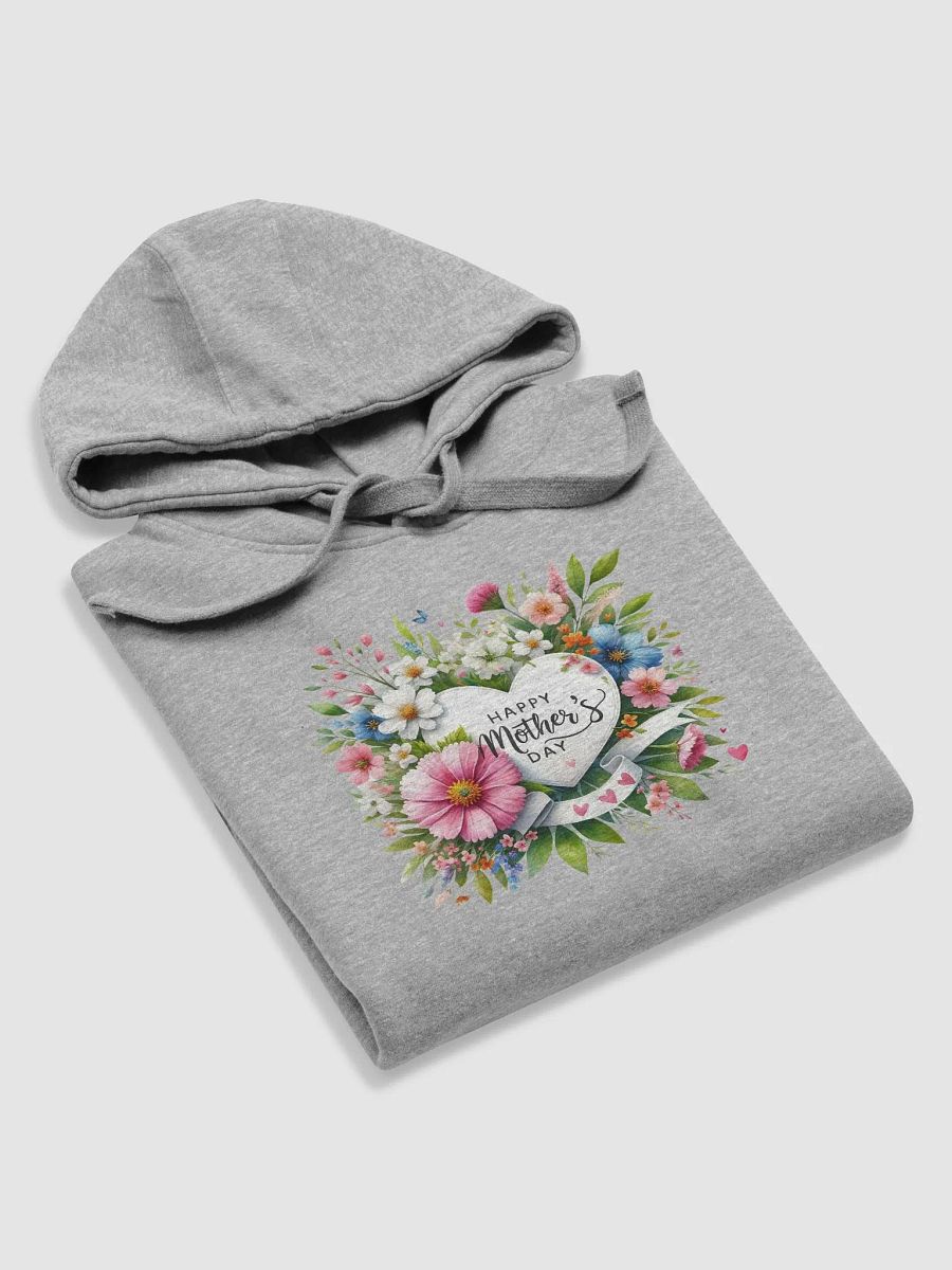 Mother's Day Floral Heart Premium Hoodie product image (5)