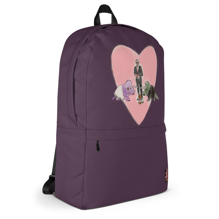 "Jurassic Park Wedding" Backpack product image (3)