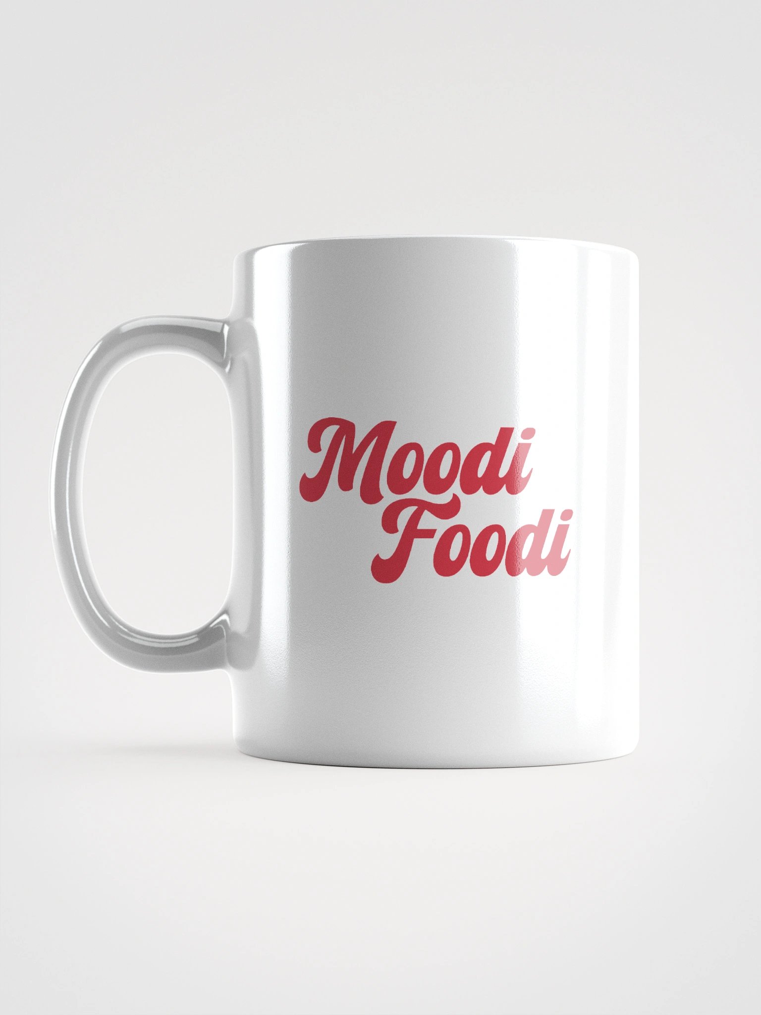 Moodi Foodi Originals White Mug – Ketchup product image (1)