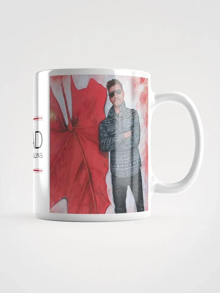 Echoes in Red – Chad Michael Collins Pastel Portrait Mug (11 oz) product image (1)
