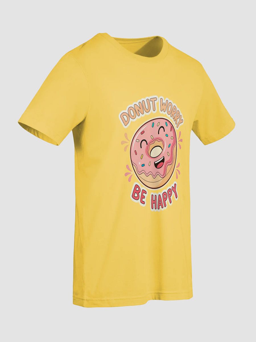 Donut Worry Be Happy T-shirt product image (73)
