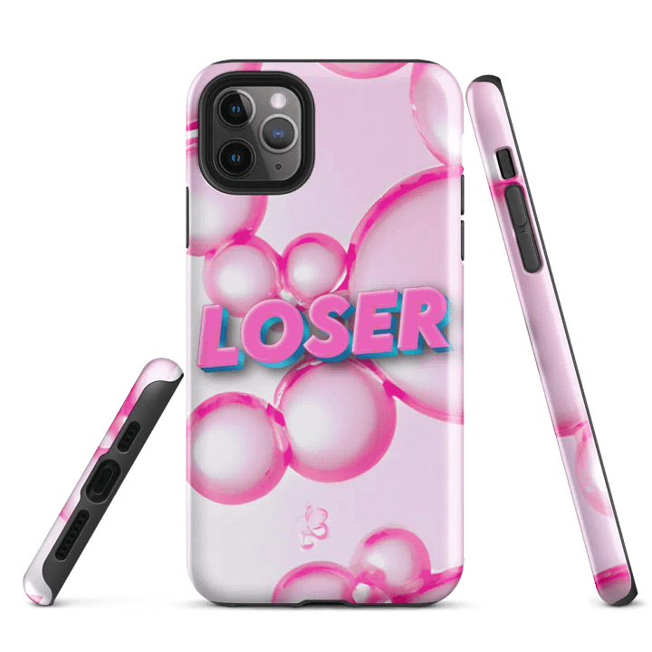 LOSER Bubblegum IPhone Case product image (3)