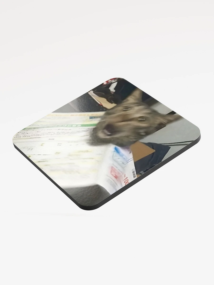 Glossed Cork Coaster: Meme Cats product image (3)