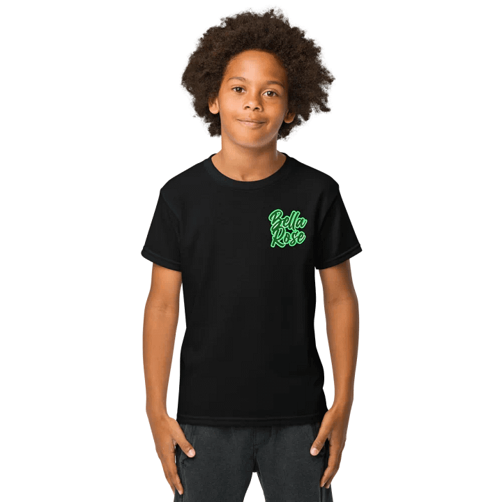 BellaRose St. Patty's Youth Sports Tee product image (1)