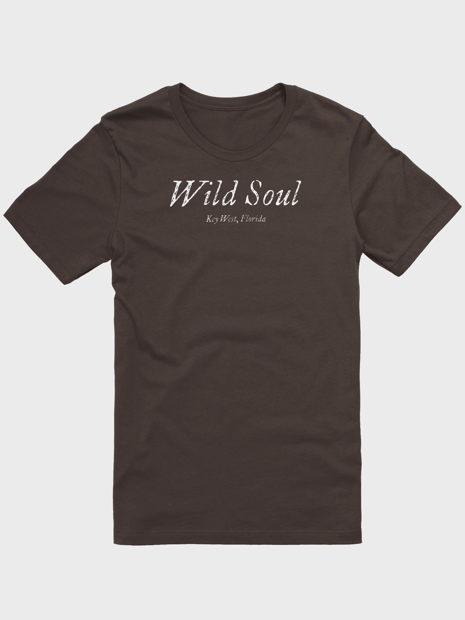 Wild Soul Key West Florida T-shirt Unisex Ultra-Soft Tee product image (3)