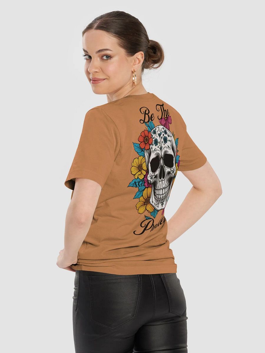 Fiesta Skull Floral T-Shirt product image (9)