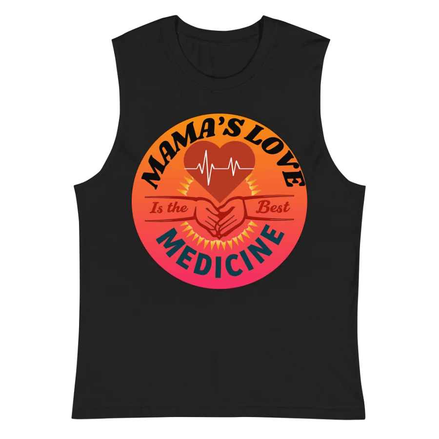 MAMA'S LOVE Medicine Muscle Tank product image (3)