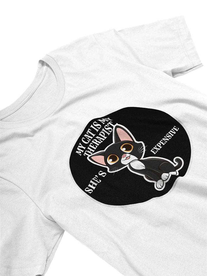 Therapist Cat T-Shirt product image (2)