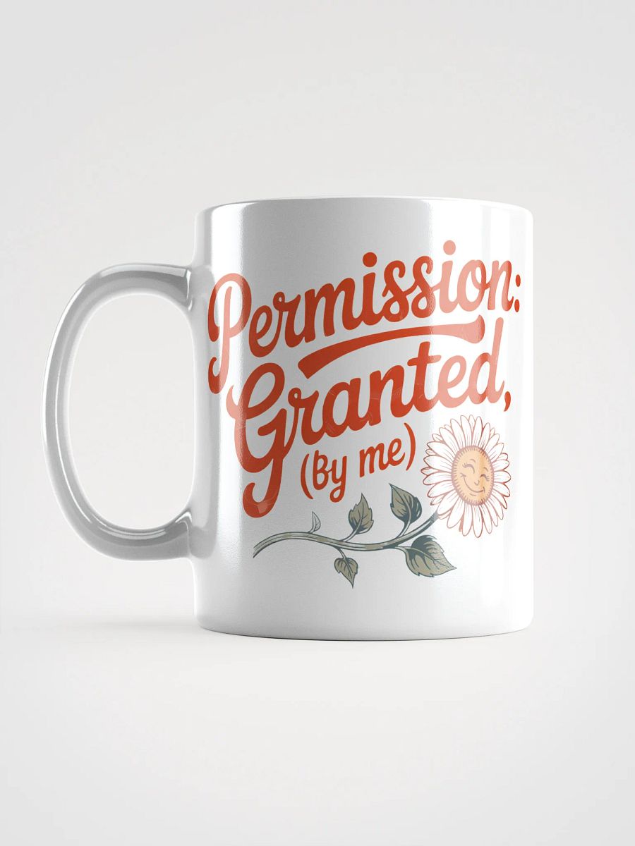 Permission Granted by Me Human Design Manifestor Mug product image (18)