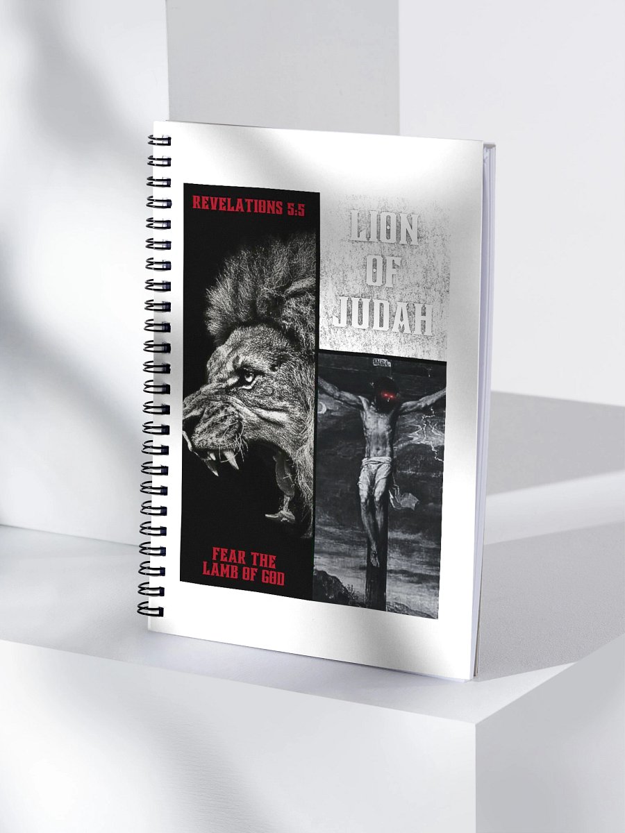 Lion of Judah notebook product image (4)