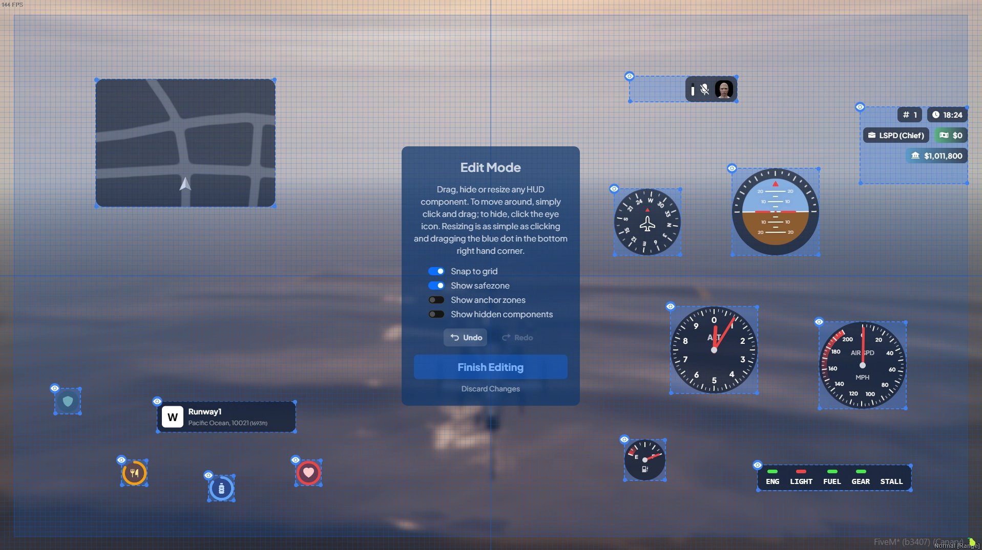 HUD - Ultra Customisable & Vehicle Focused FiveM HUD product image (1)