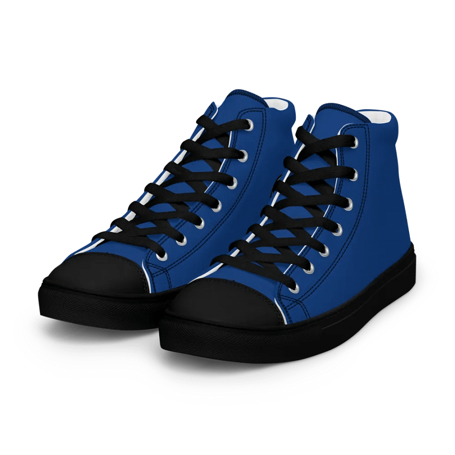 Women's High Tops - Blue product image (8)