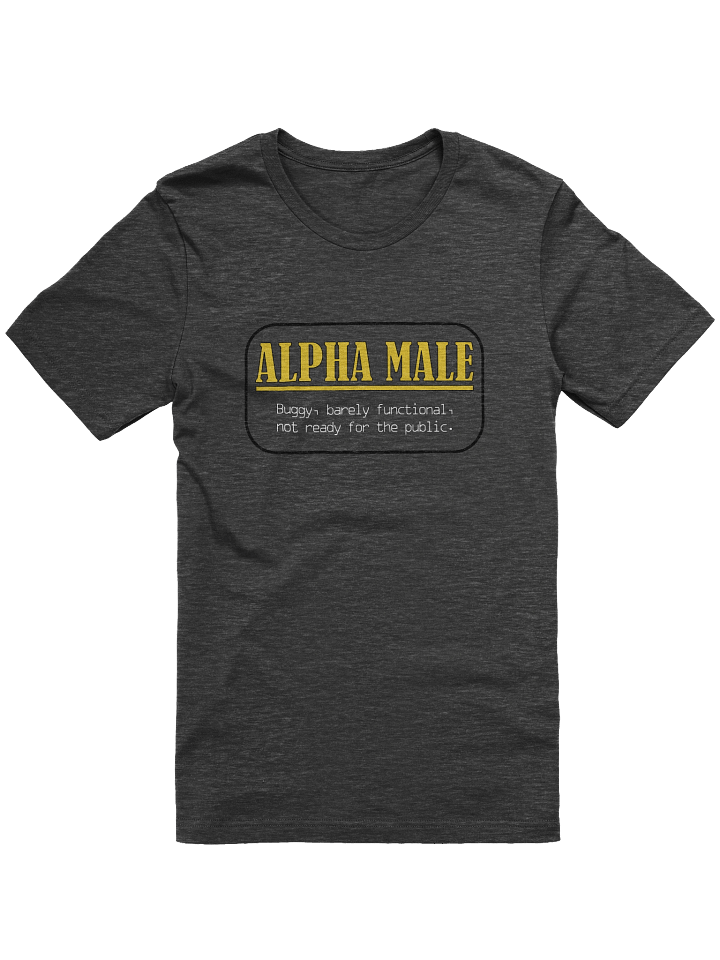 T-shirt - Alpha Male product image (6)