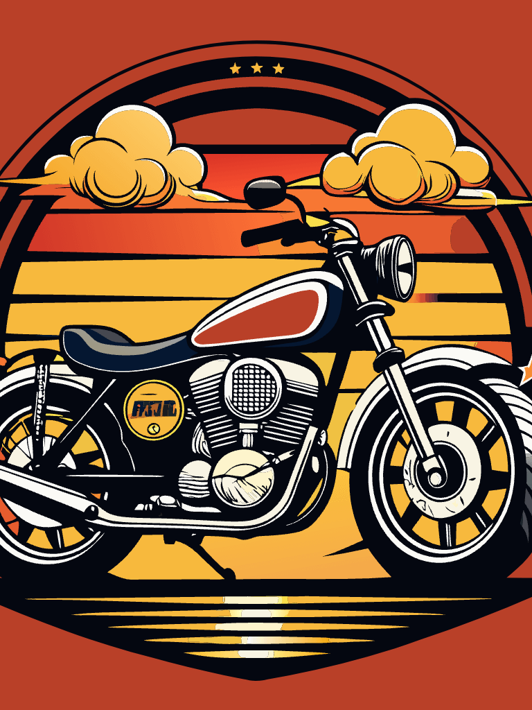 Ride the Classics: Vintage Motorcycle Collection product image (1)