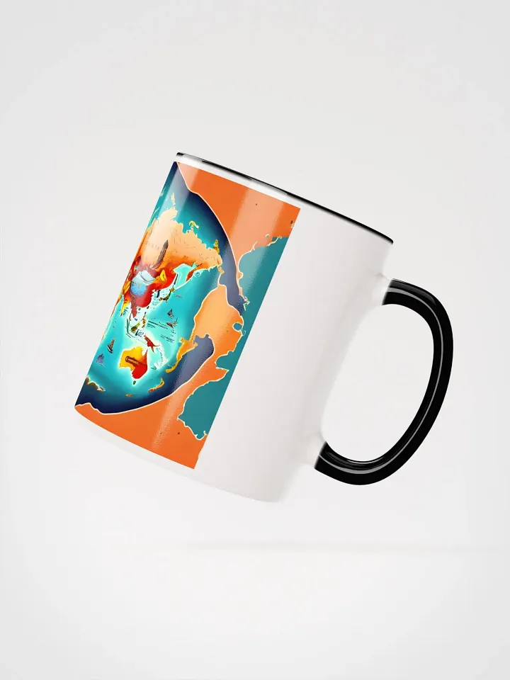 Dali's Surreal Melting World Map product image (4)