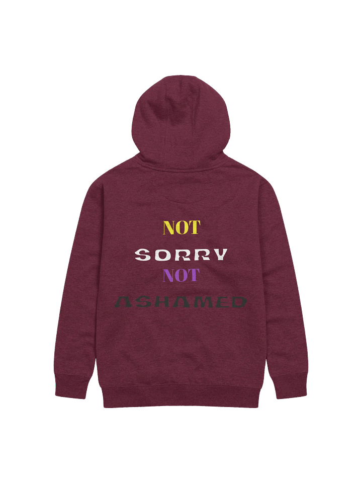 Not Sorry Not Ashamed (Enby Edition) product image (6)