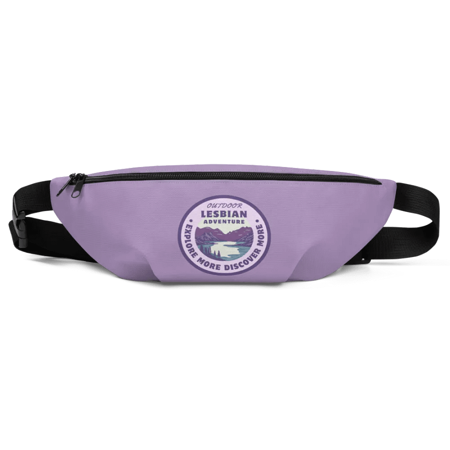 Outdoor Lesbian Lavender Fanny Pack product image (1)