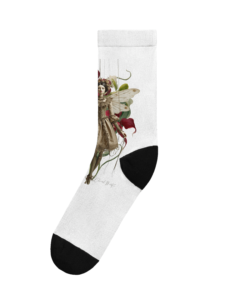 Garden Fairy Crew Socks product image (1)