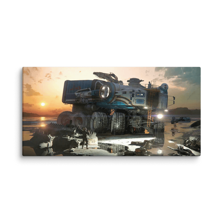 Art Print - Truck Rescue product image (1)