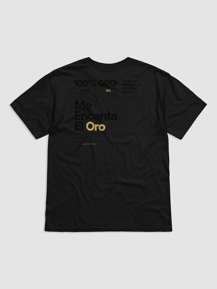 Me Encanta El Oro T- Shirt product image (2)