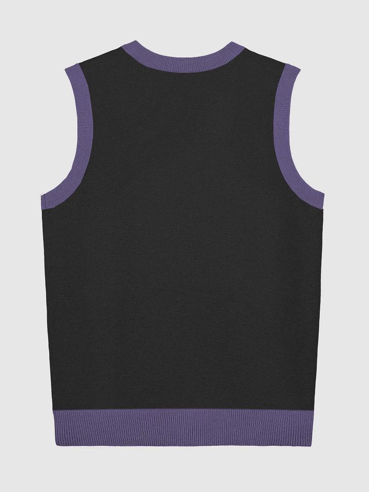 CS Knitted V Neck Vest product image (10)