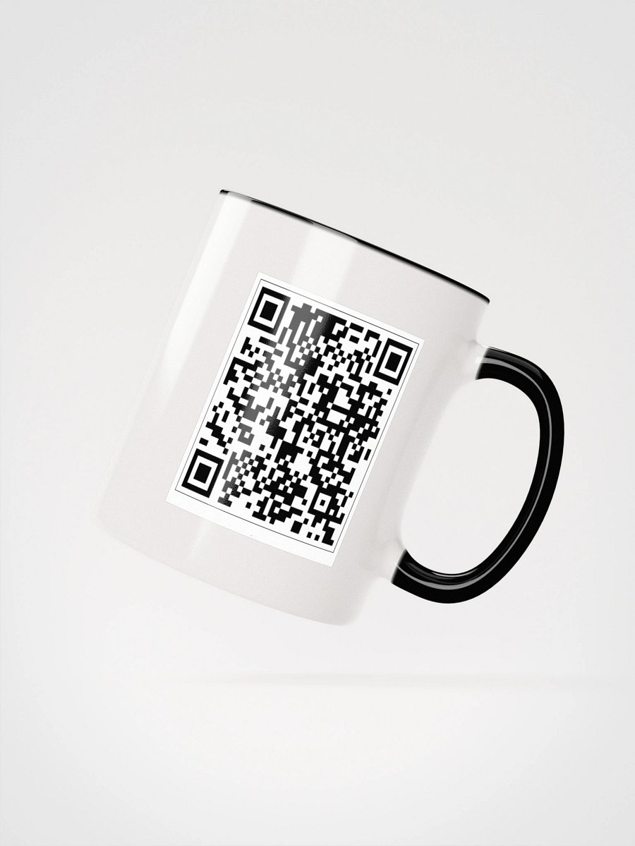 Gouverneur Morris Scroll Ceramic Mug product image (3)