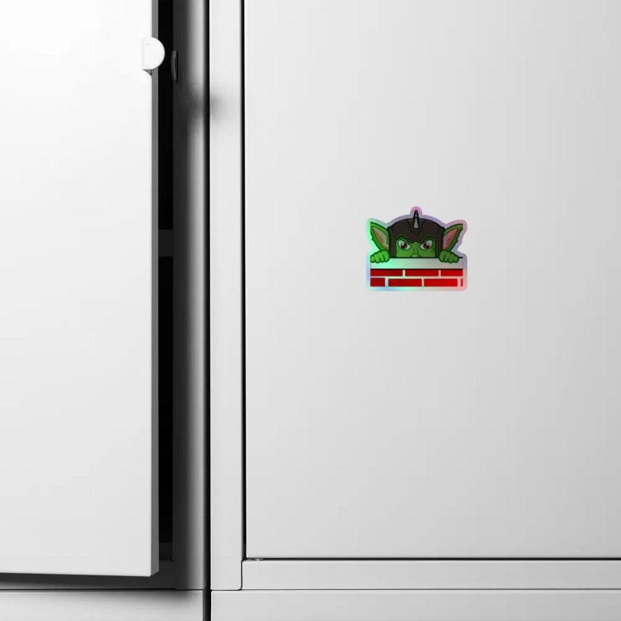 Lurk Holographic Sticker product image (6)