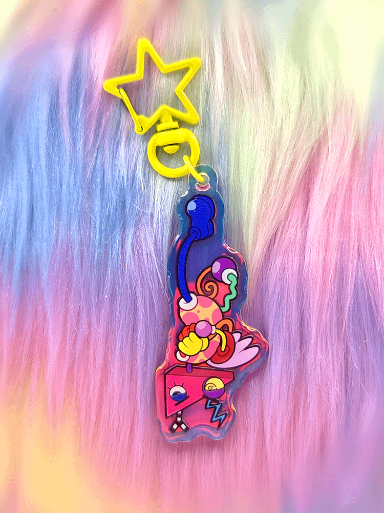 Digital Circus | Acrylic Charm Set product image (8)