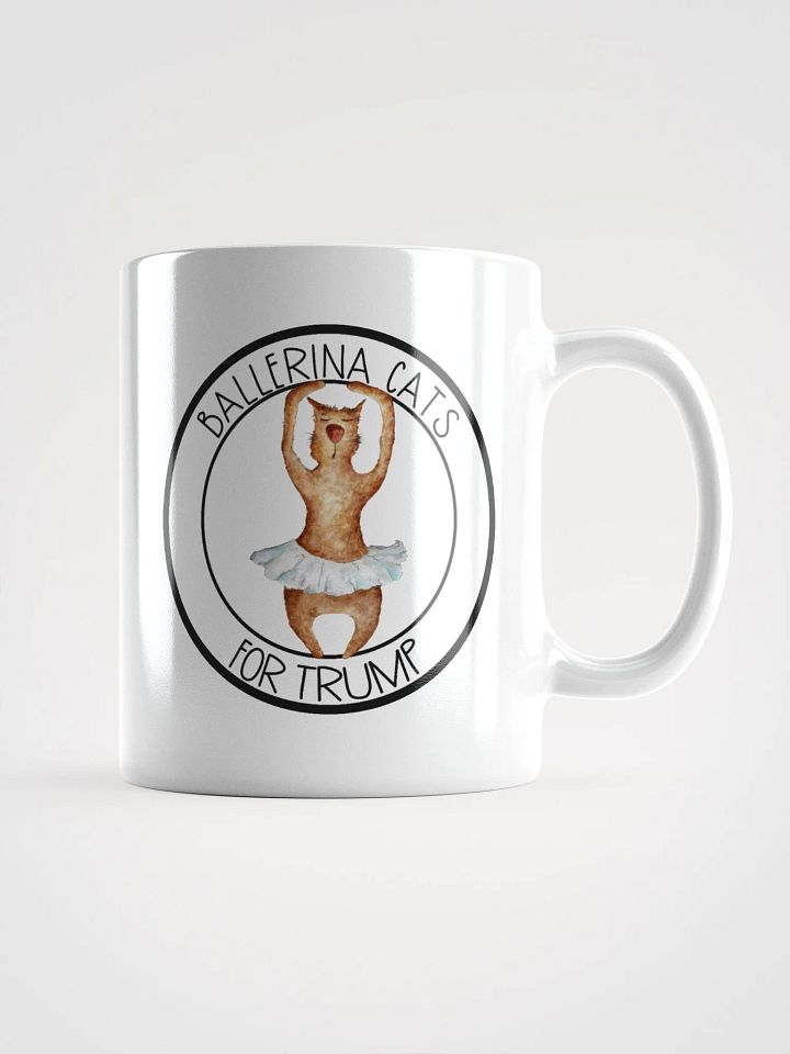 Ballerina Cats For Trump Mug product image (1)