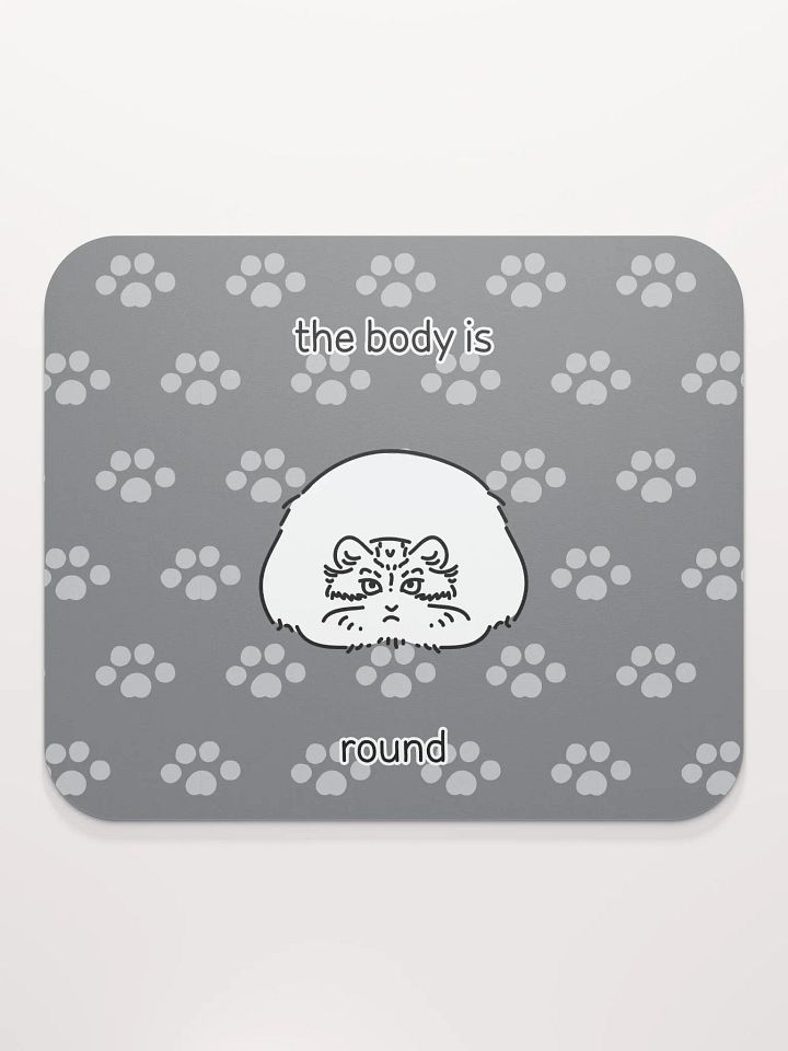 The Body Is Round - Mousepad product image (2)