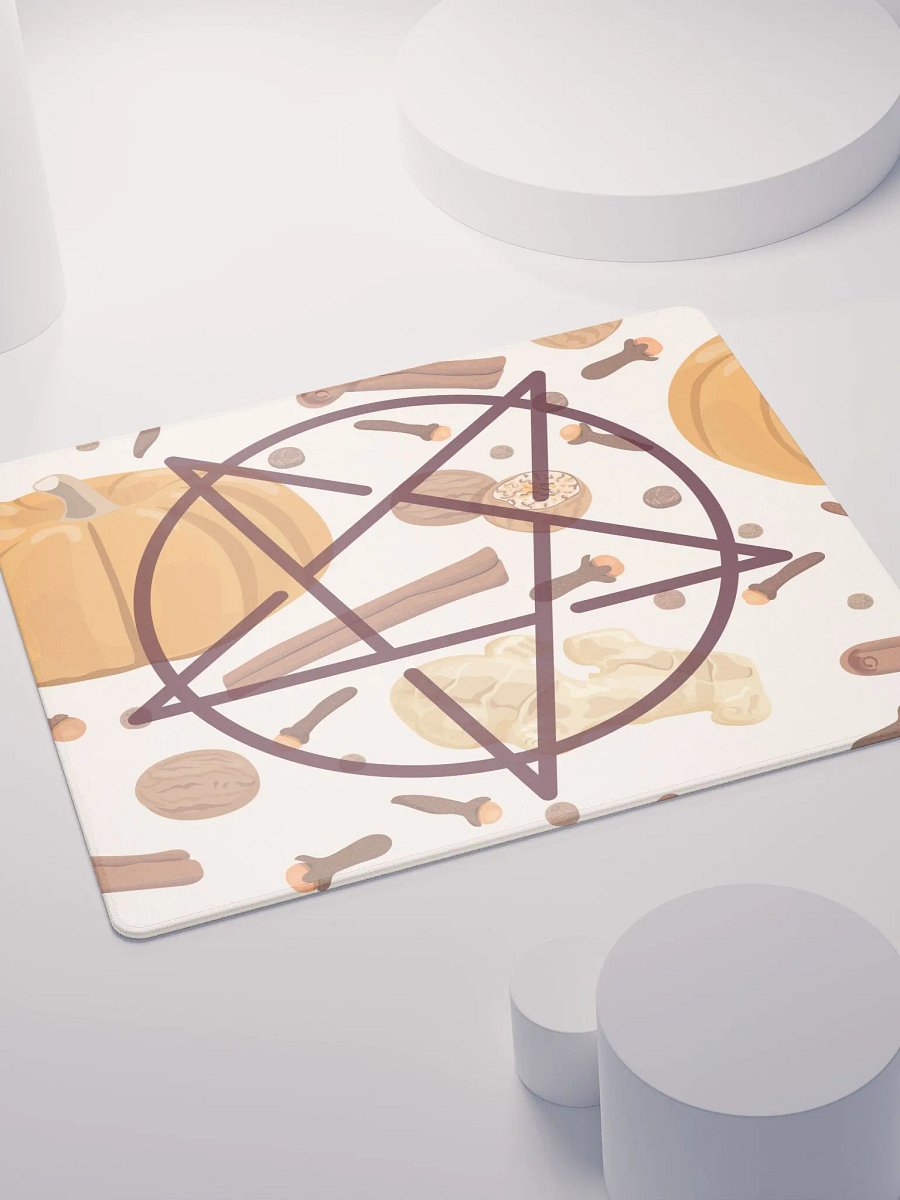 Gaming Mouse Pad: Pumpkin Spice Satanic Vice product image (4)