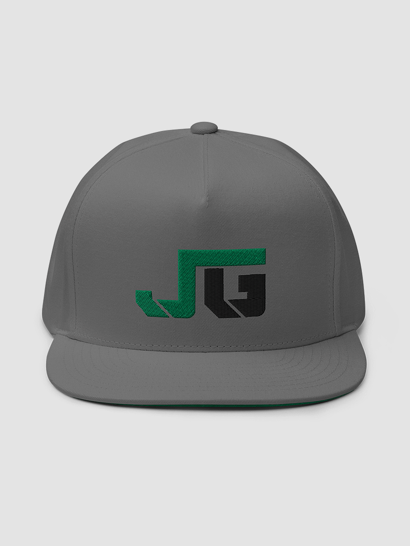 [Juniaaa-Gaming] Yupoong Flat Bill Hat Yupoong 6007