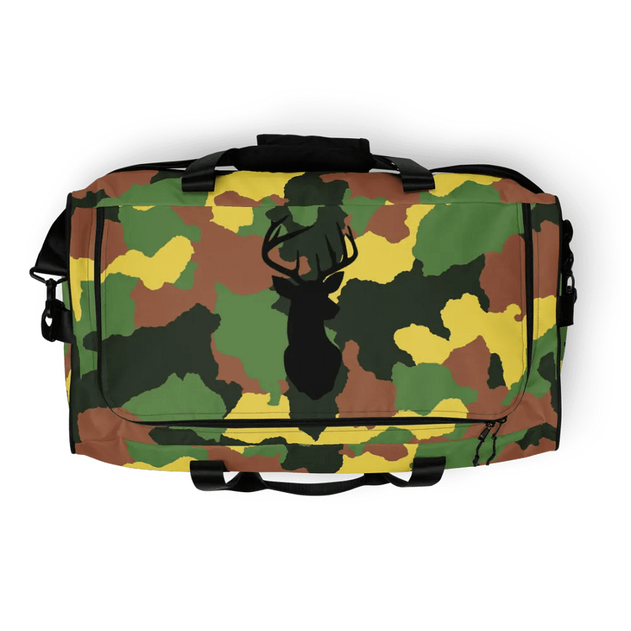 Wild Camo Expedition Duffle Bag product image (6)
