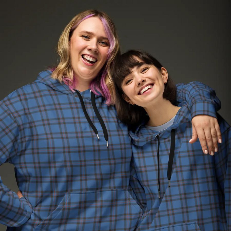 Elliot Clan Tartan Hoodie product image (3)
