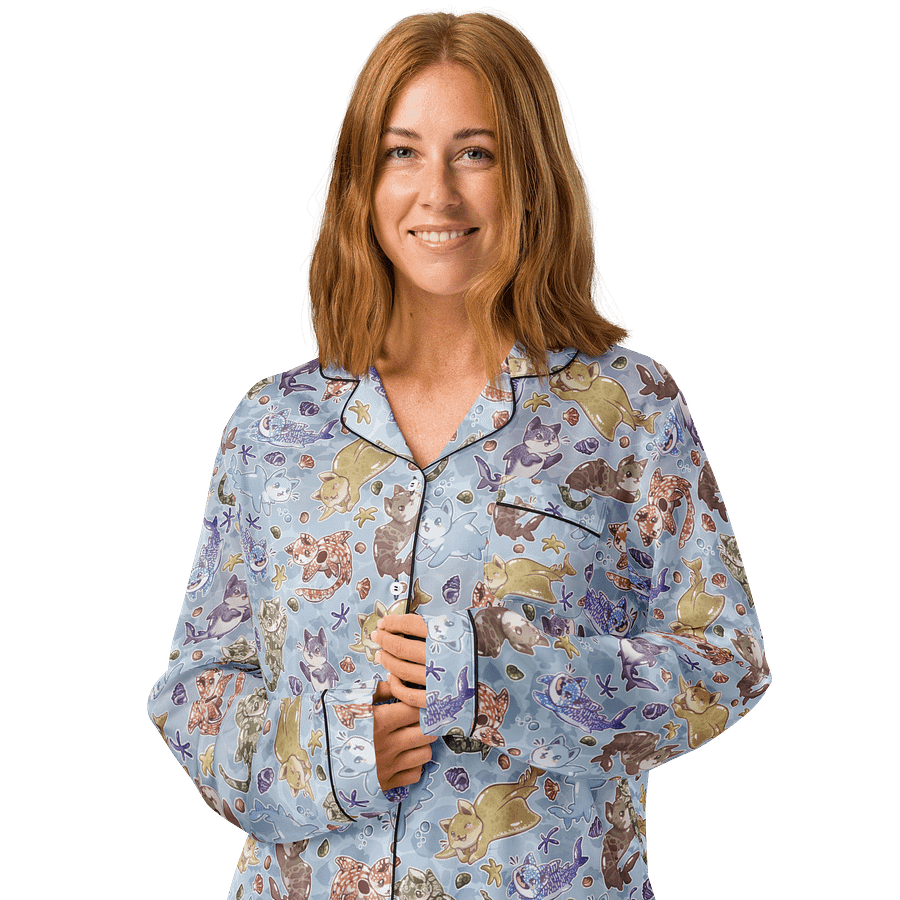 CATSHARK - pajama top product image (3)