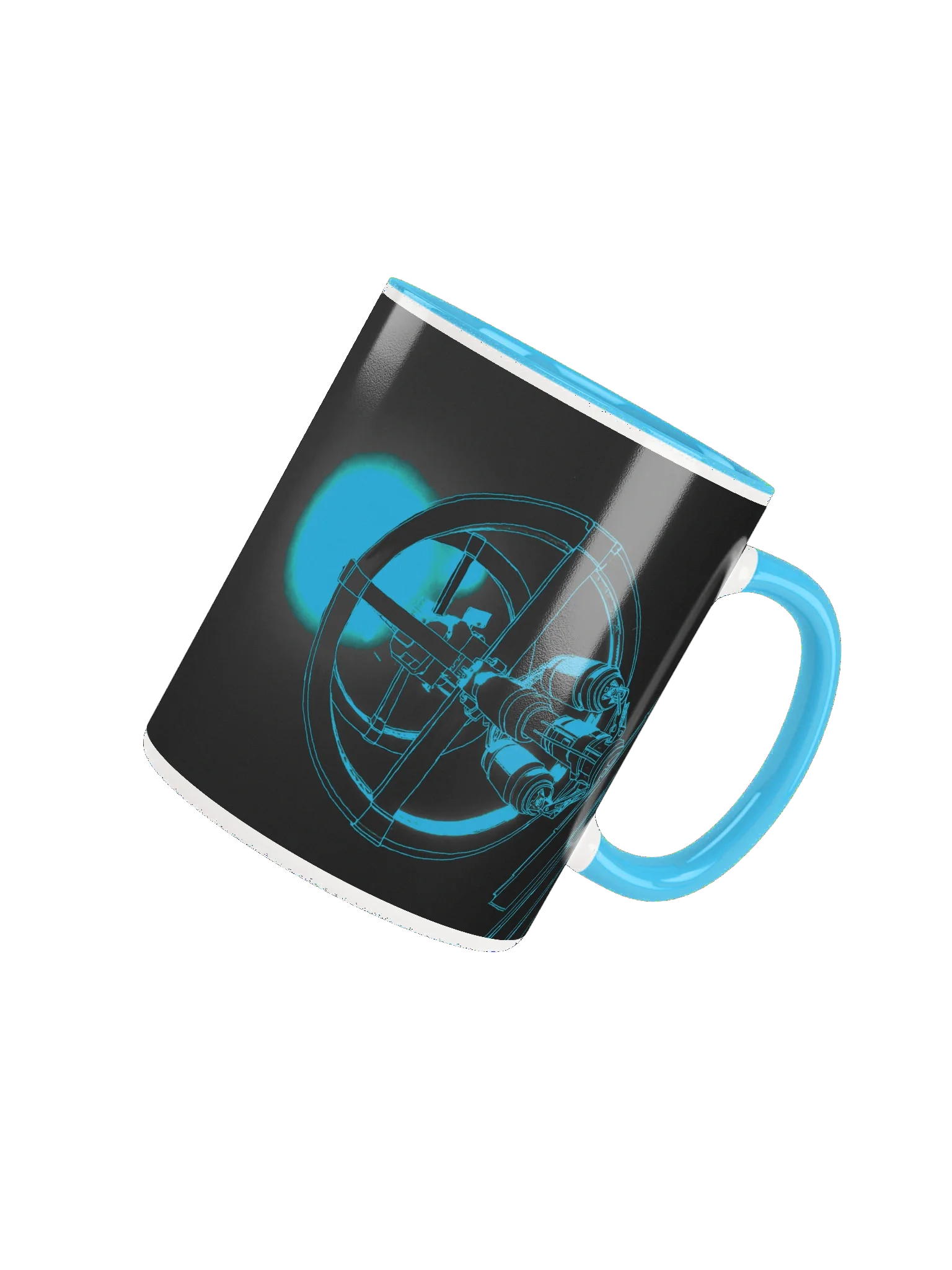 Space Station Mug - Blue product image (7)