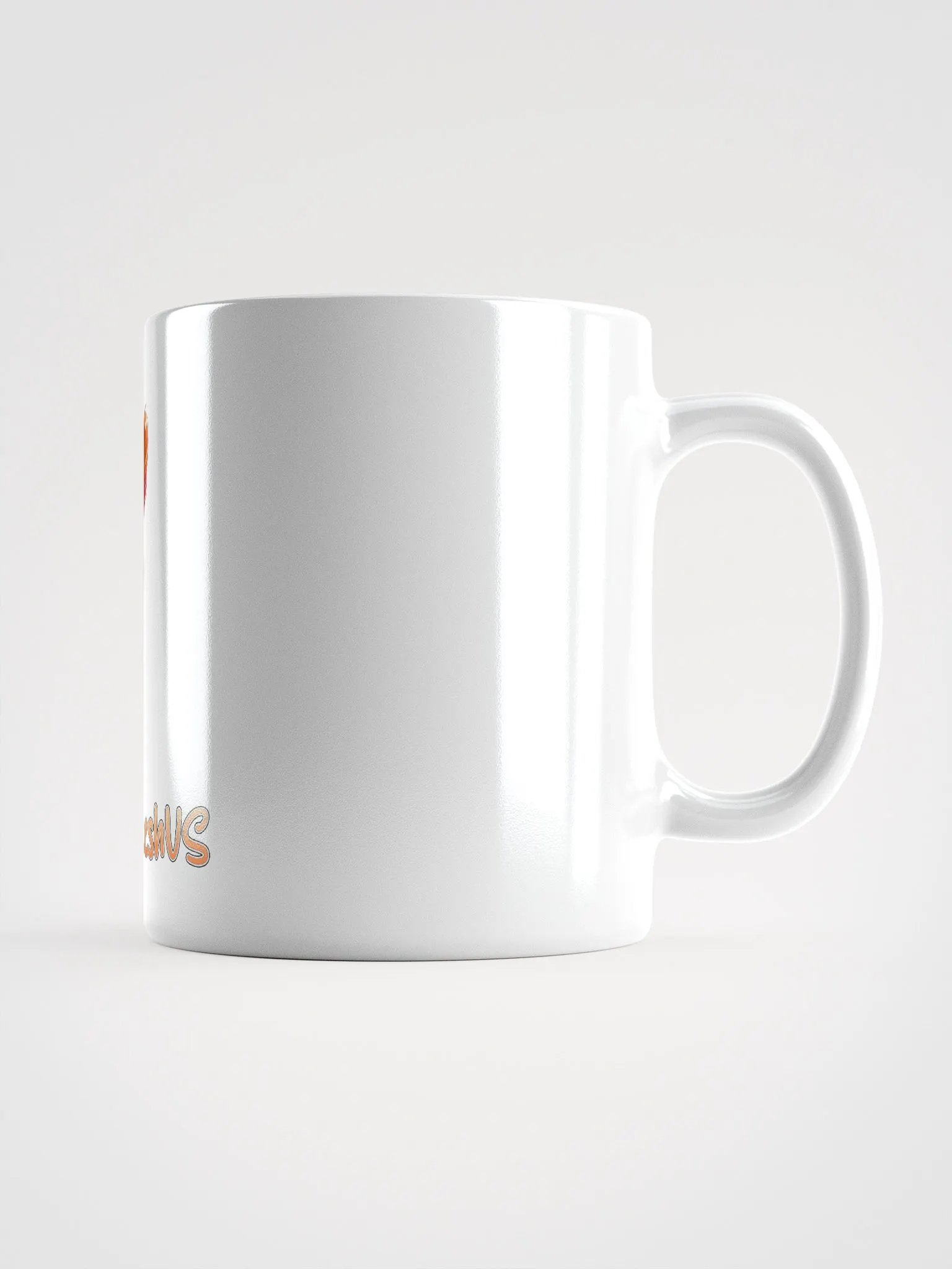 NSFW MeeshVS Clown Girl Mug (Orange and Red Hair) product image (2)