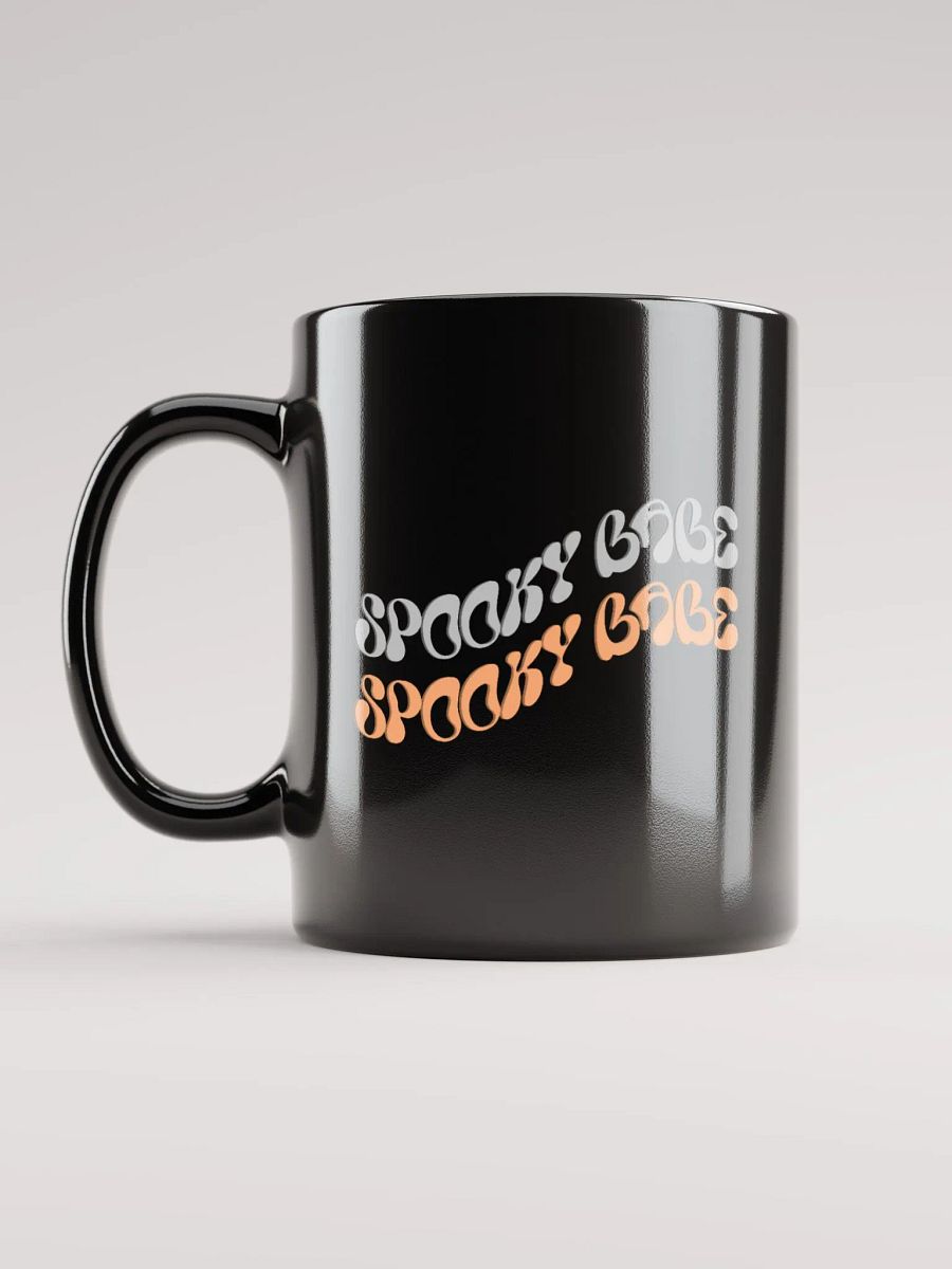 Spooky Babe Black Glossy Mug product image (1)
