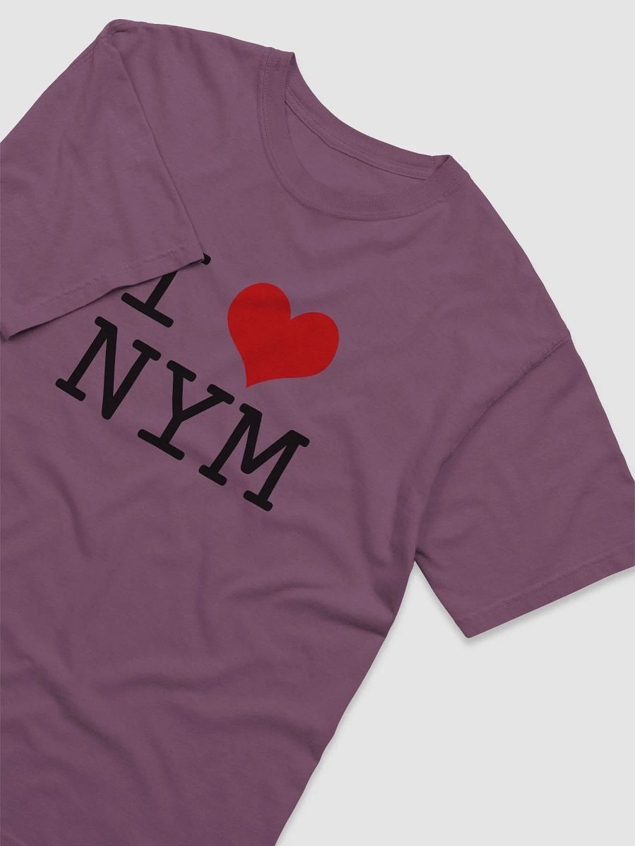 I ❤️ NYM T-Shirt product image (3)