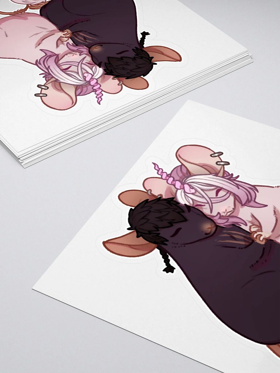 Ori and Jonn Mice Sticker product image (4)
