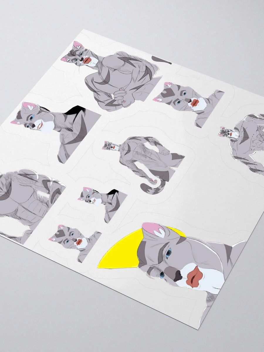Buff Silverstream || Sticker Sheet product image (8)