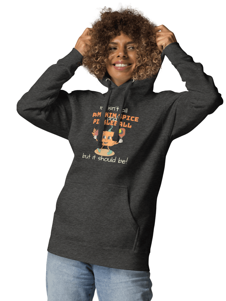 Pumpkin Spice & Pickleball Hoodie product image (6)