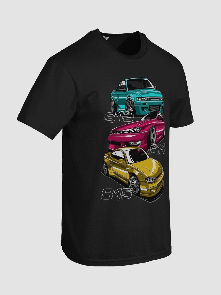 Vibrant Car Trio Tee product image (86)