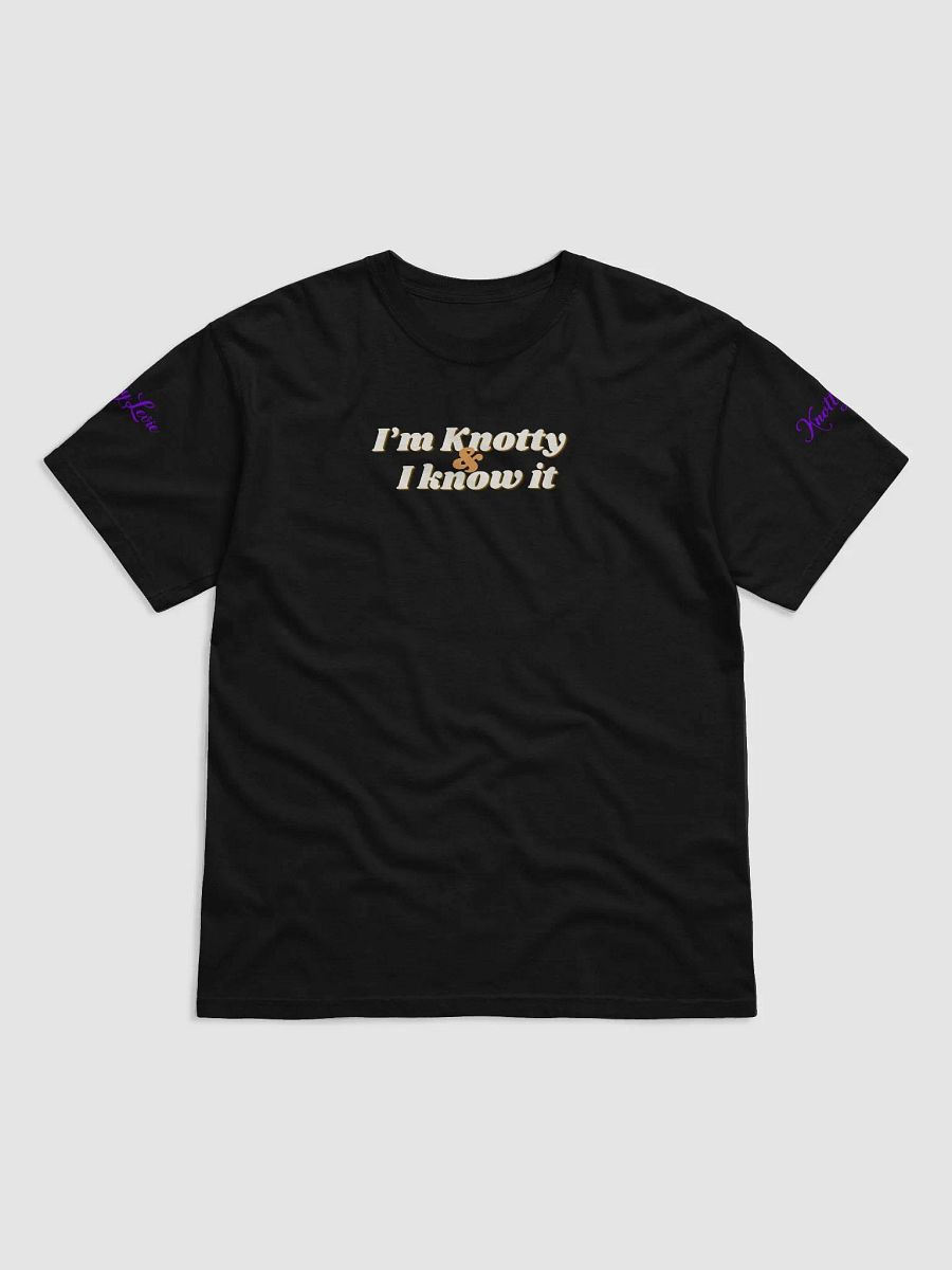 Knotty and Playful Tee (Cream) product image (1)