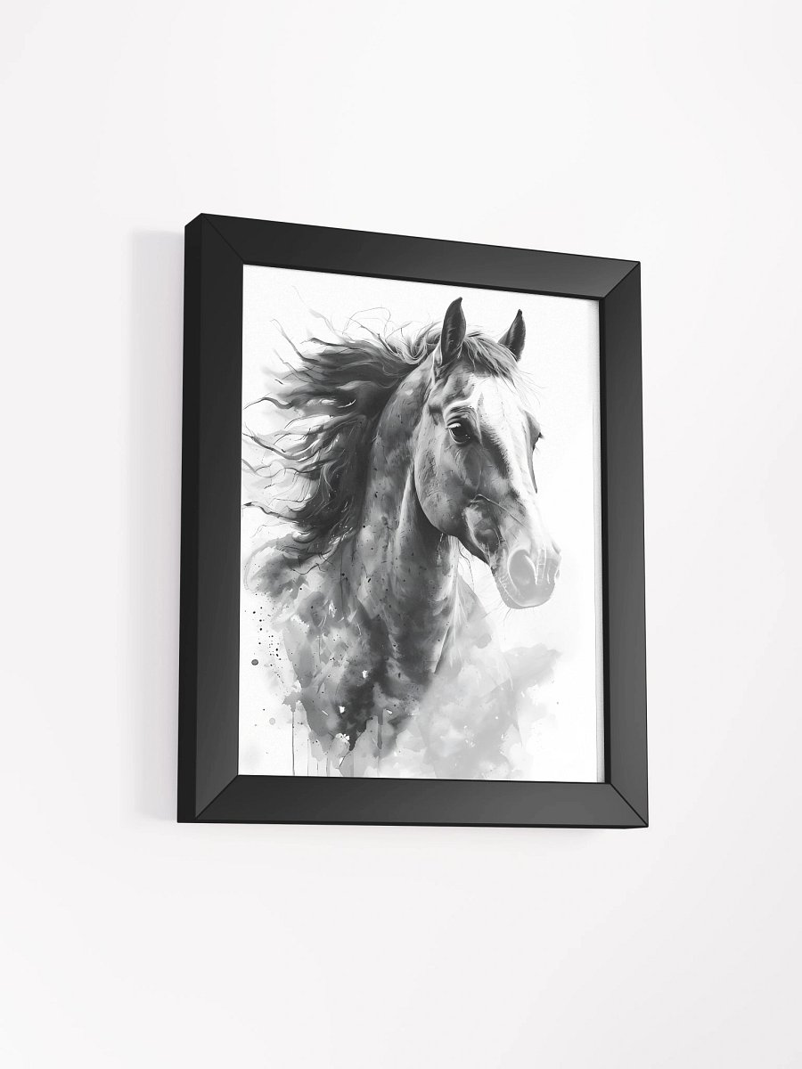 Dynamic Motion Horse Poster product image (3)