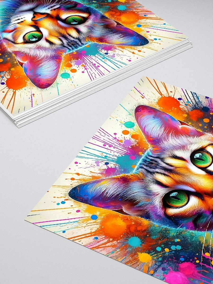 Kiss Cut Stickers: Egyptian Mau 2 product image (4)