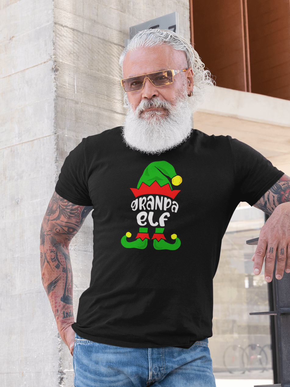 "Grandpa Elf" T-Shirt product image (1)