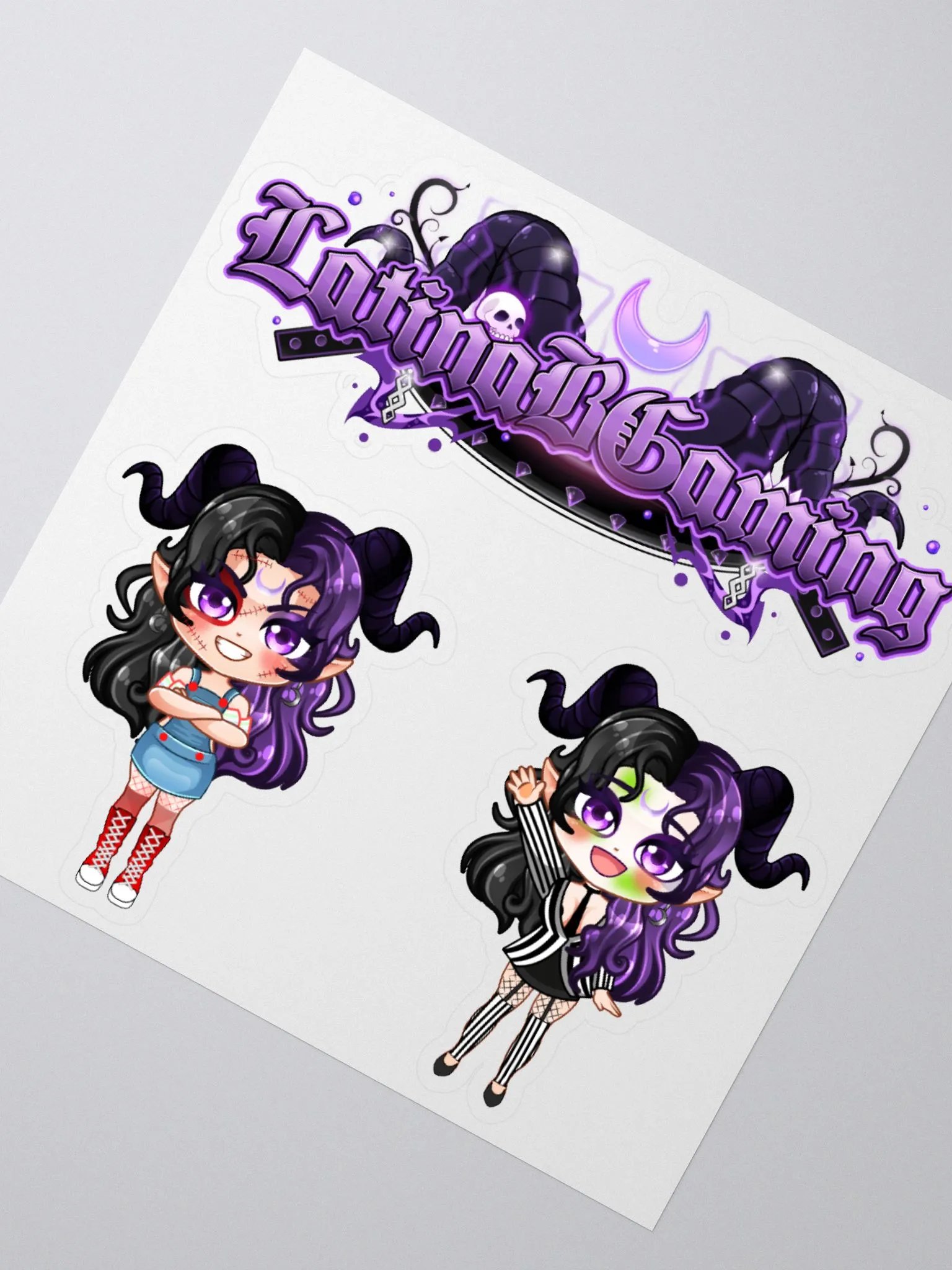 Logo + Chucky + Beetlejuice product image (5)
