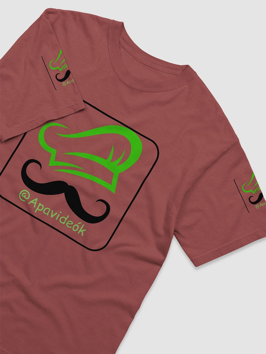 Flowing Emblem Green Logo T-Shirt product image (19)